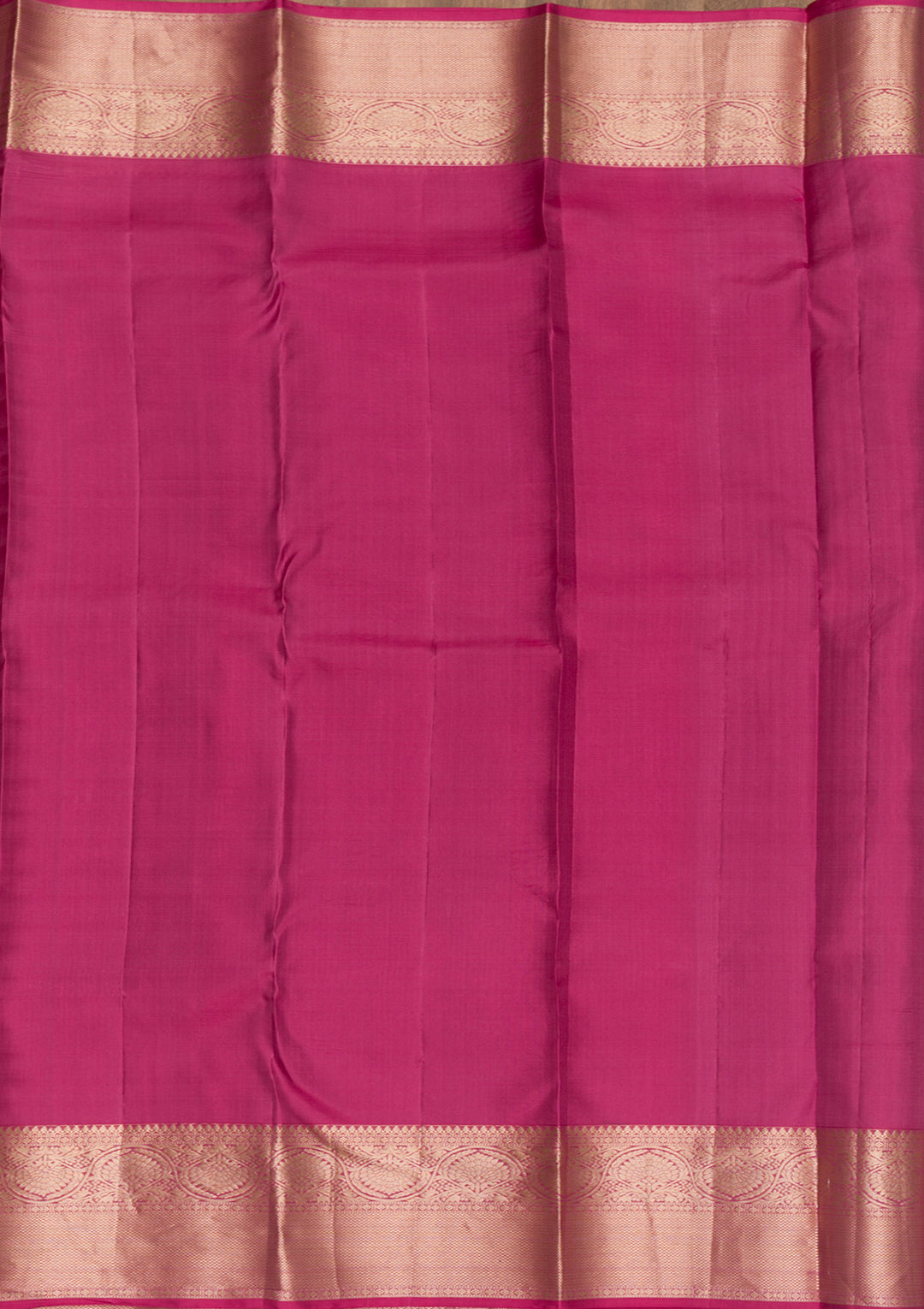 Pink Pure Silk Jaal Zariwork Saree With Matching Blouse Piece