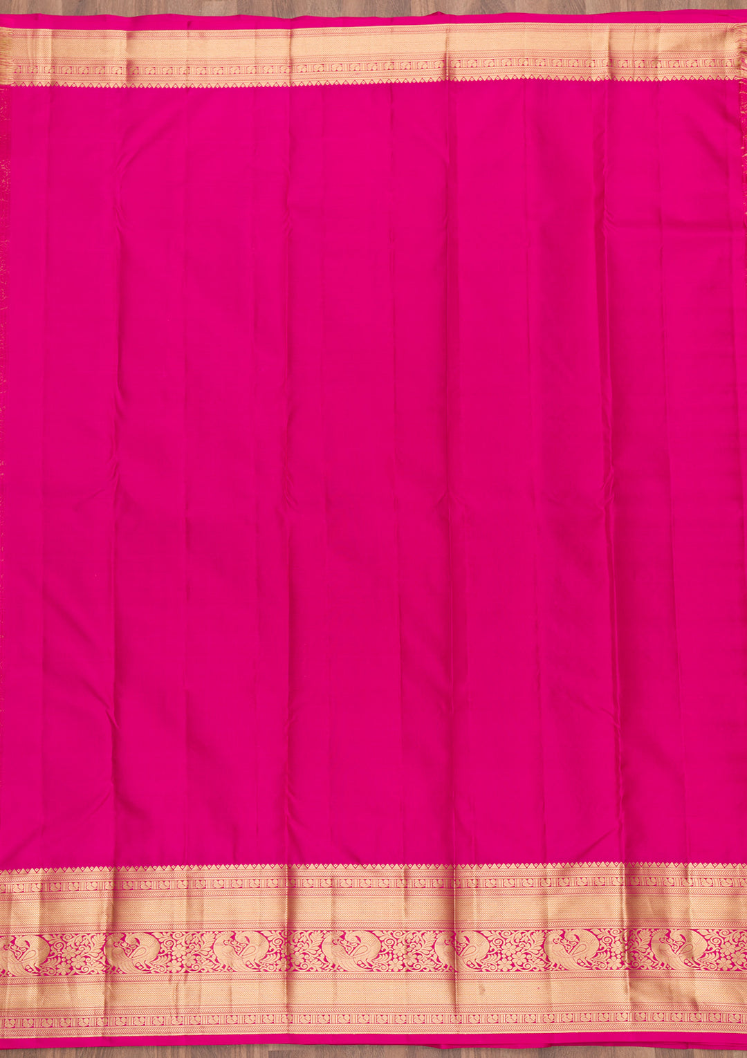 Pink Zariwork Banarasi Pure Silk Saree
