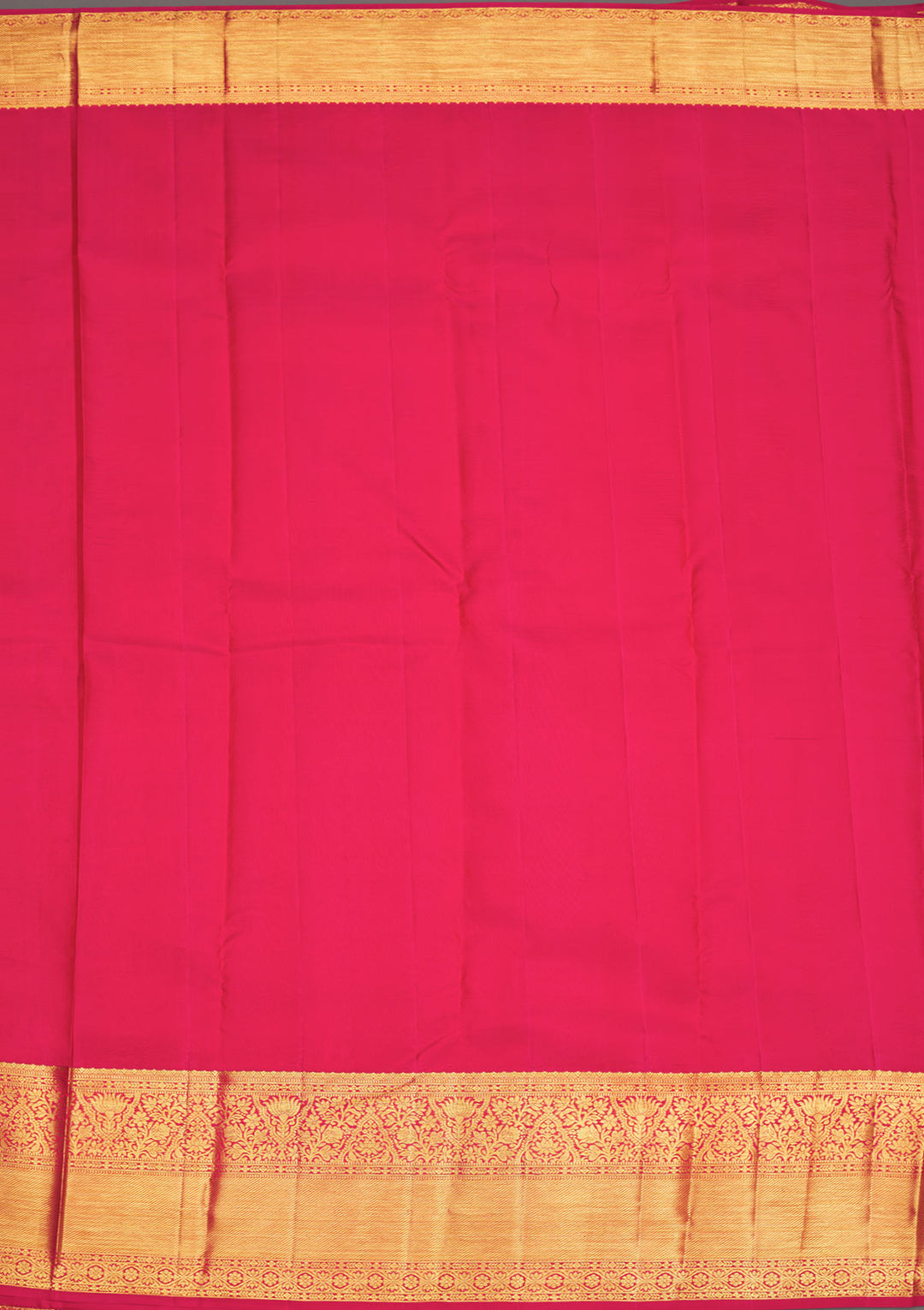 Pink Silk Jaal Gold Zariwork Saree With Matching Blouse Piece