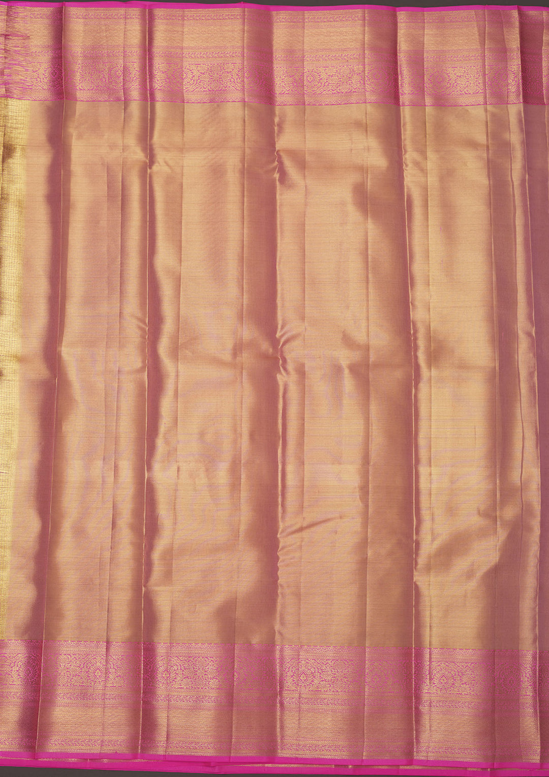 Pink Zariwork Pure Silk Saree
