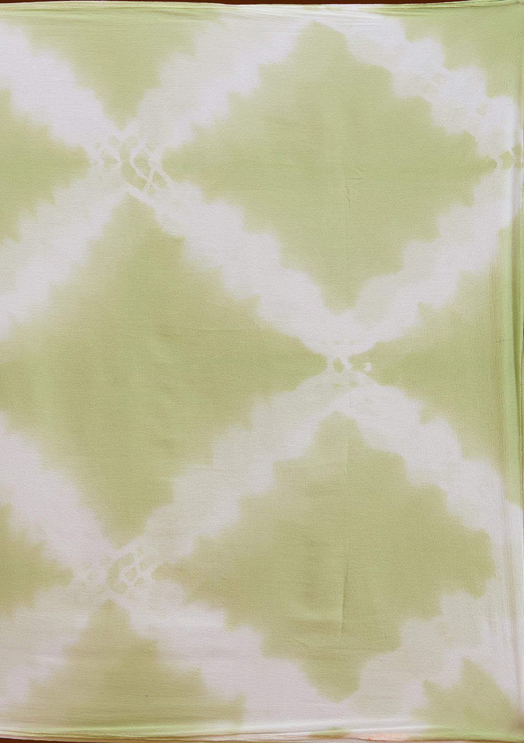 Pista Green Threadwork Semi Crepe Readymade Salwar Suit