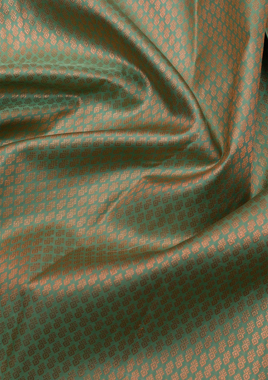 Pista Green Zariwork Kanjivaram Pure Silk Saree