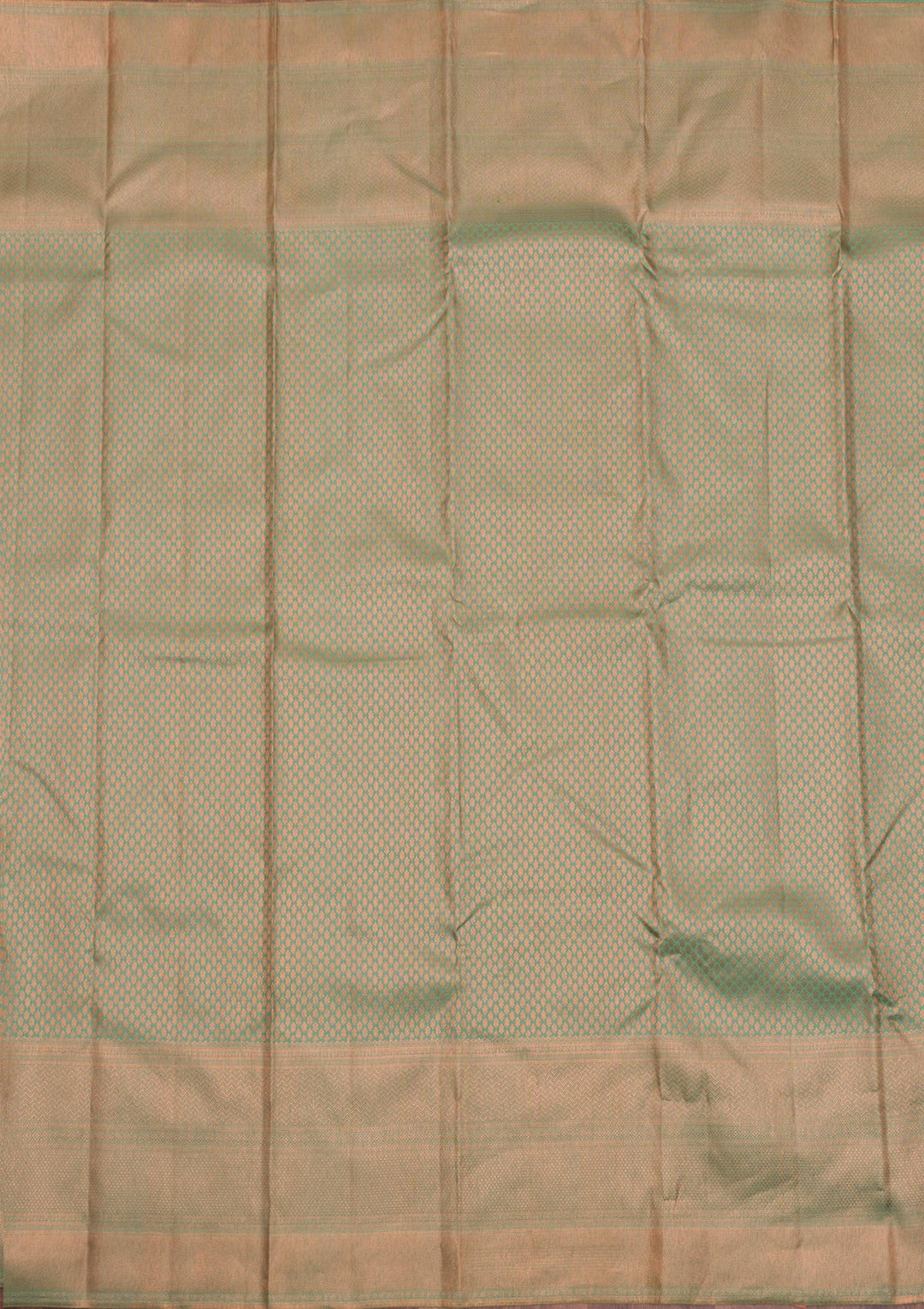 Pista Green Zariwork Kanjivaram Pure Silk Saree