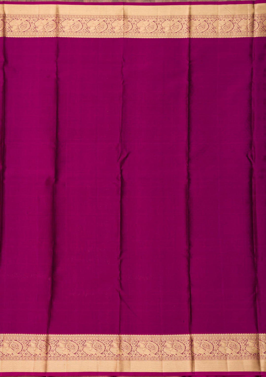 Purple Zariwork Pure Silk Saree
