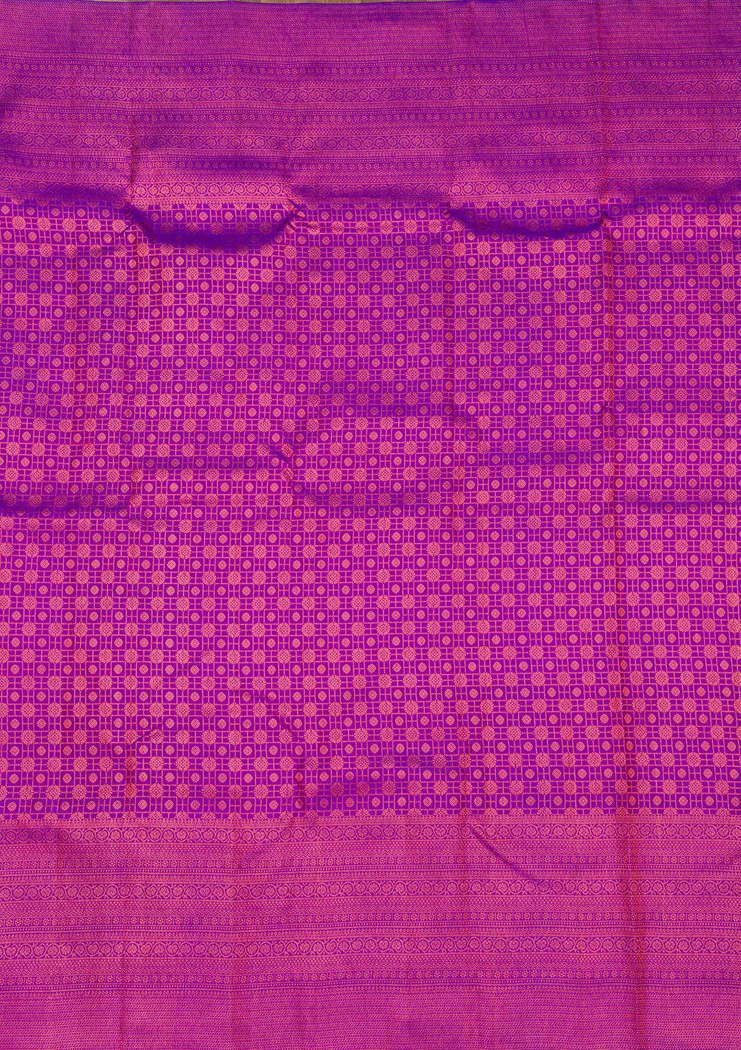 Purple Zariwork Pure Silk Saree