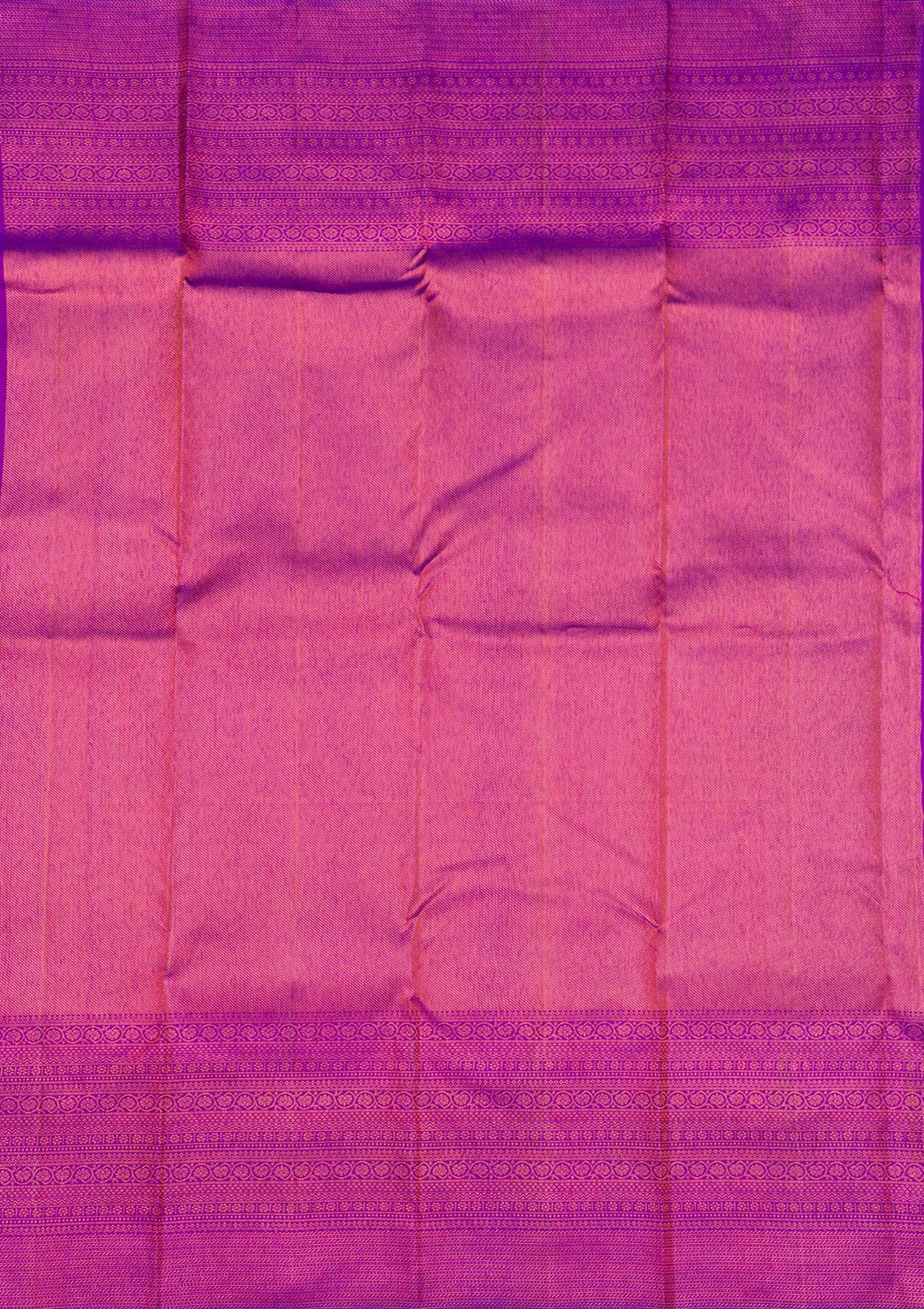Purple Zariwork Pure Silk Saree