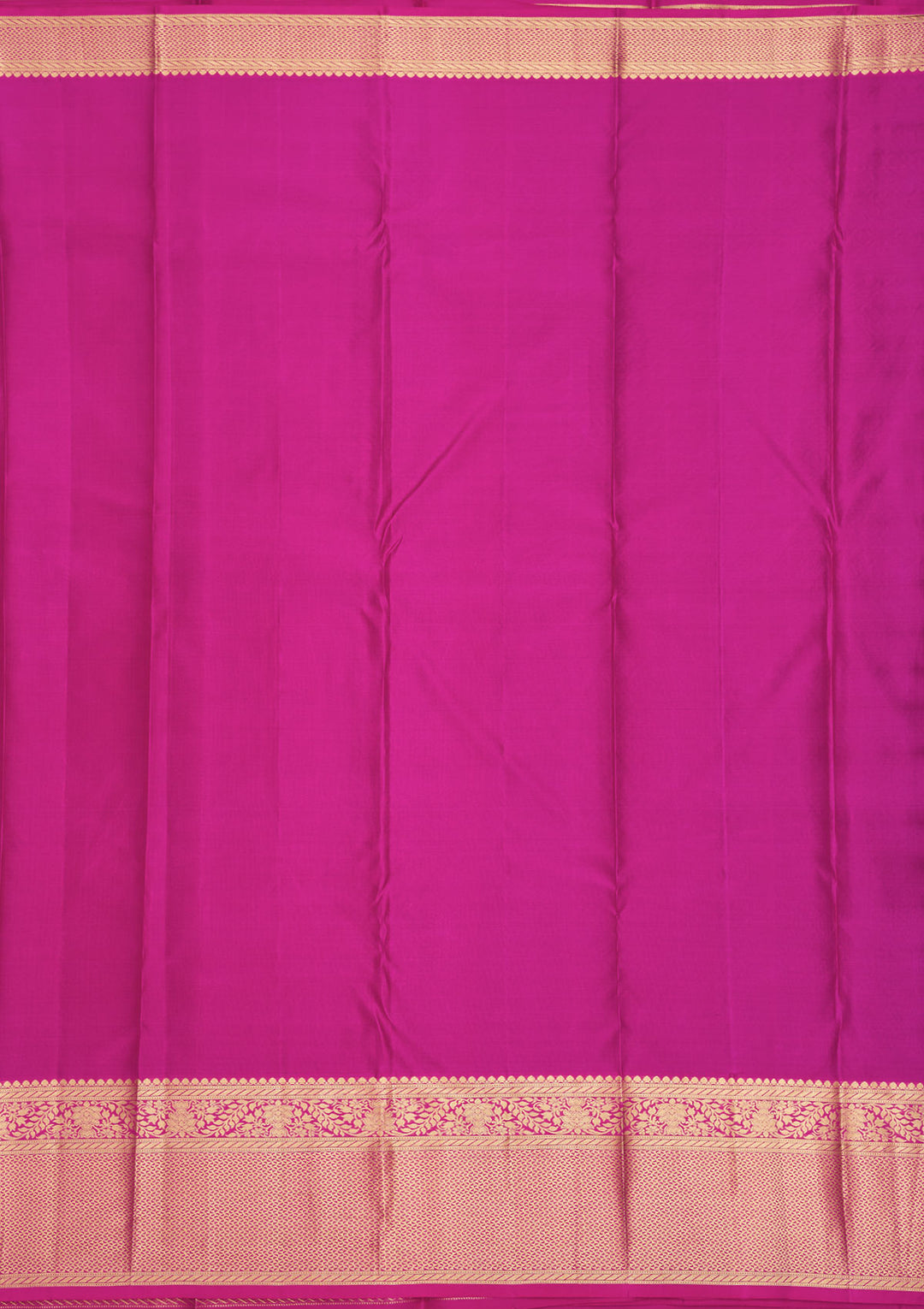 Purple Silk Buti Gold Zariwork Saree With Matching Blouse Piece