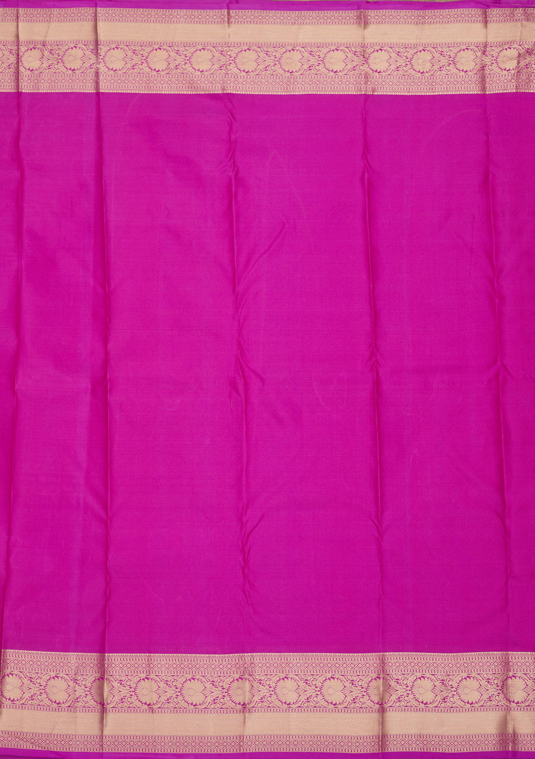 Purple Silk Jaal Gold Zariwork Saree With Matching Blouse Piece