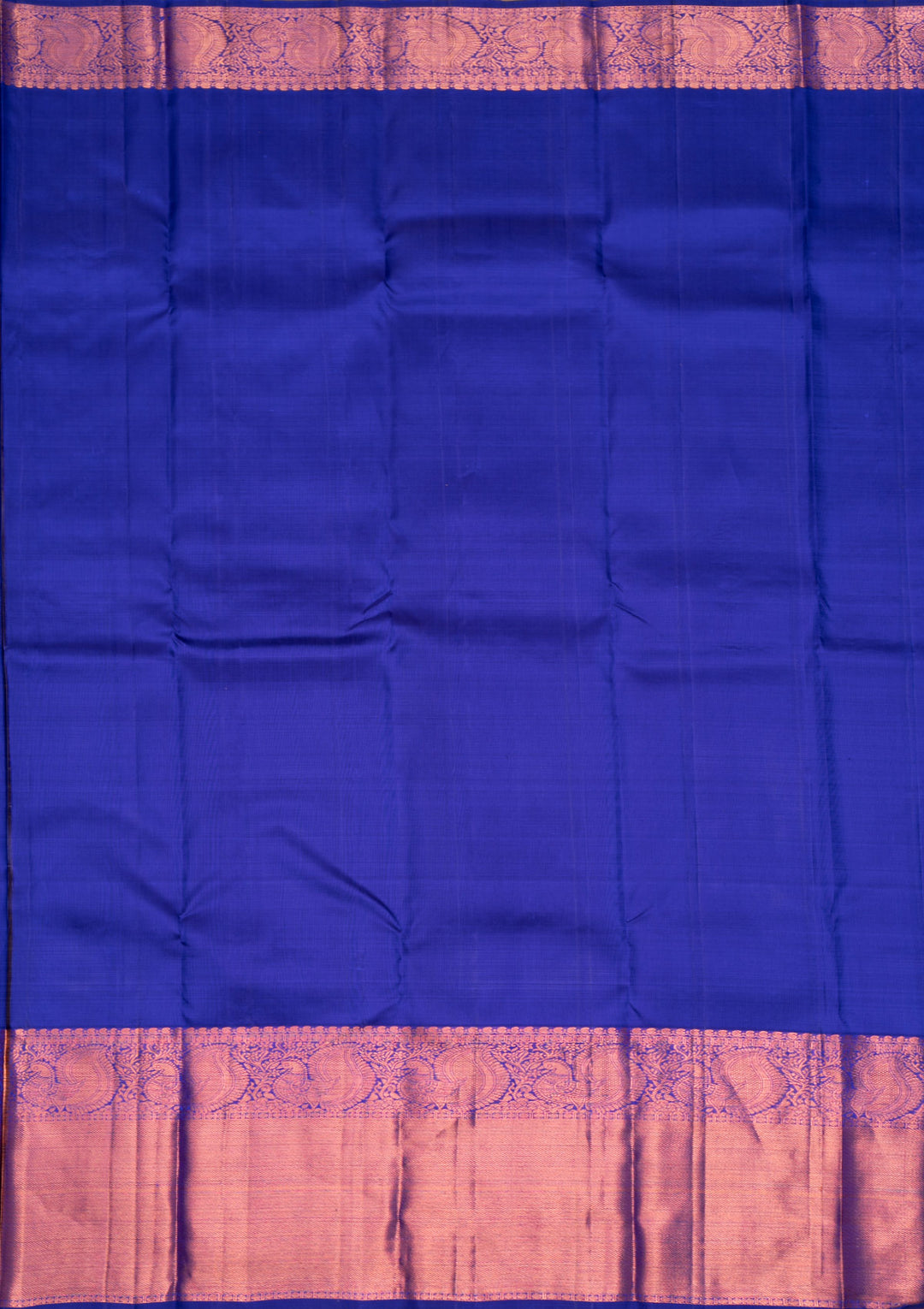 Rama Green Silk Buti Antique Zariwork Saree With Matching Blouse Piece