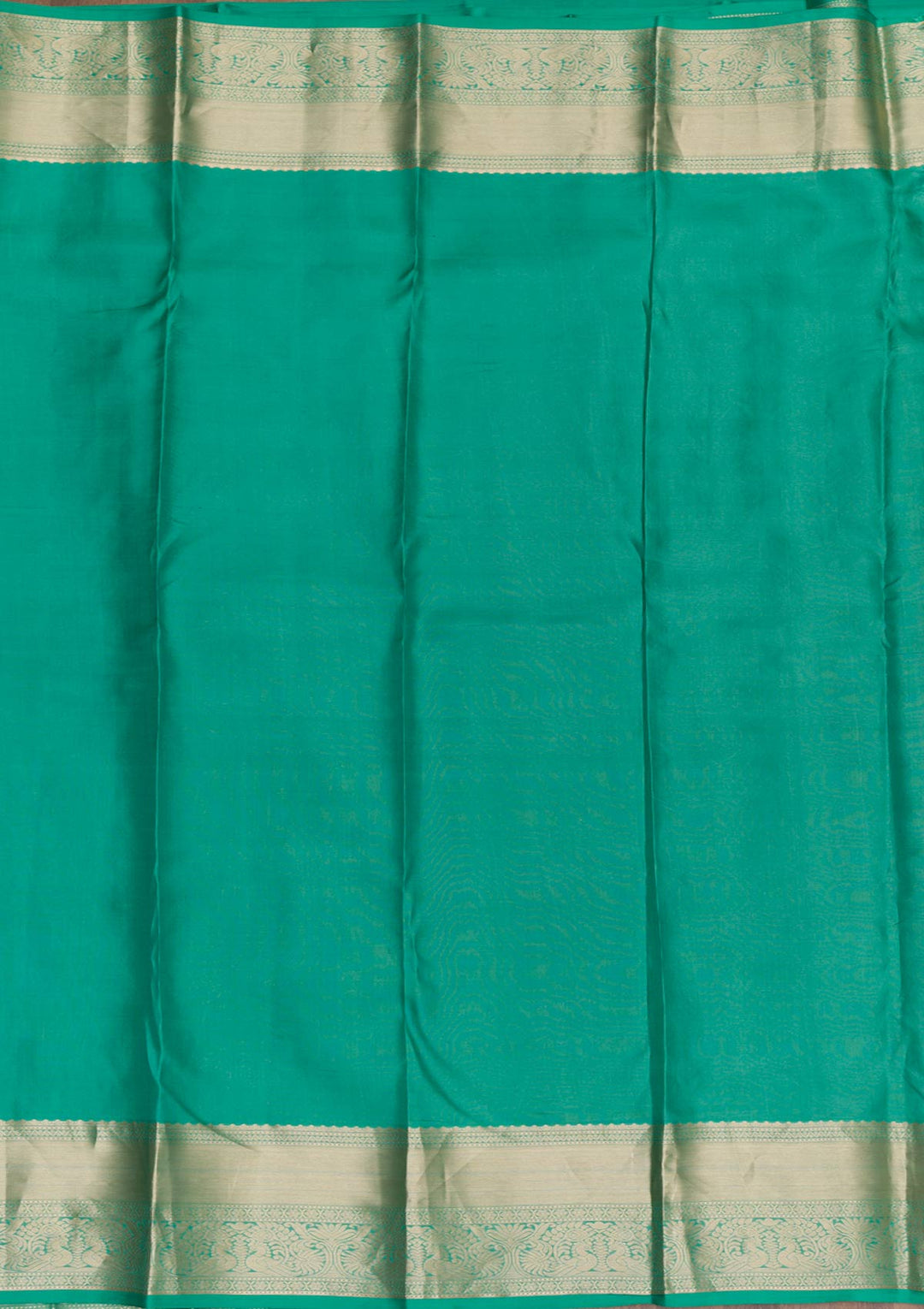 Rama Green Zariwork Banarasi Pure Silk Saree