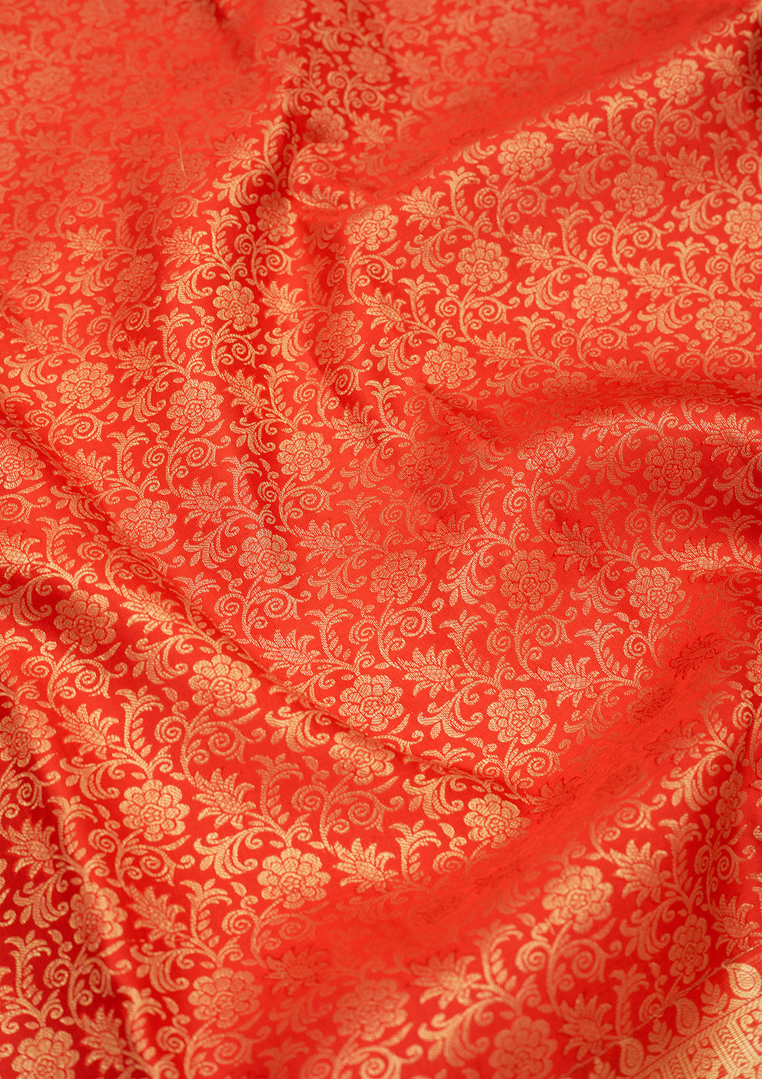 Red Zariwork Pure Silk Saree