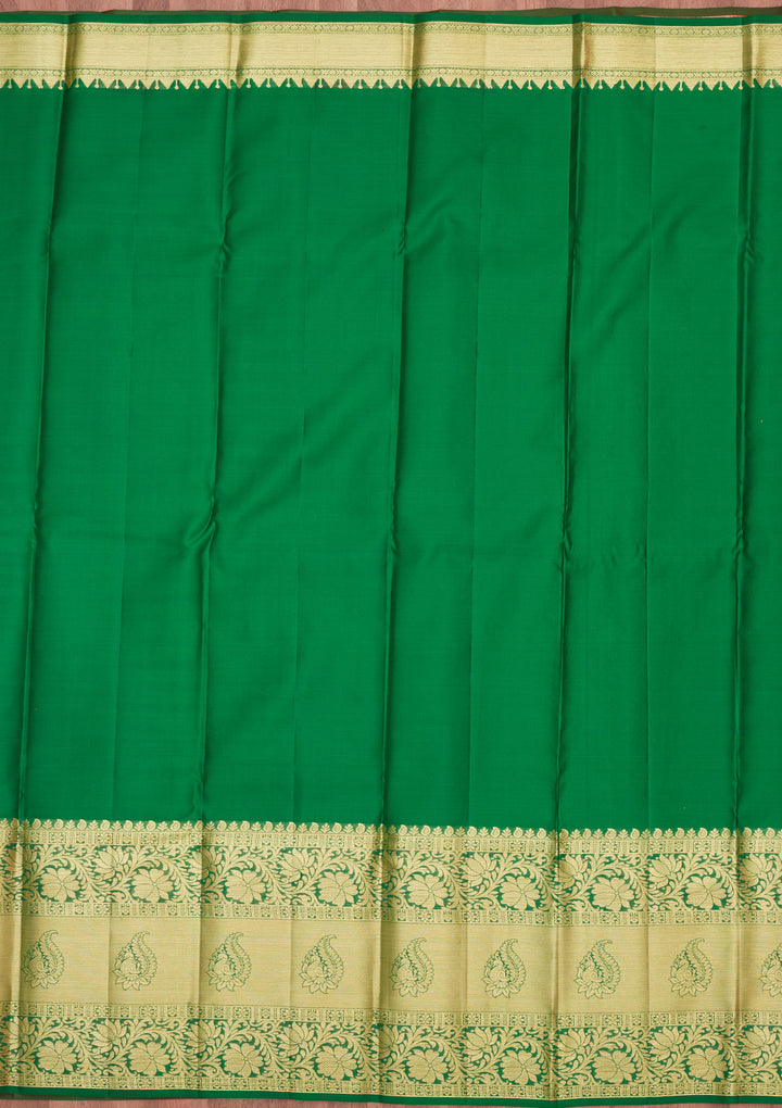 Red Zariwork Pure Silk Saree