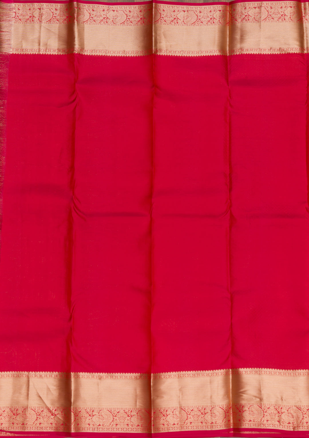 Red Zariwork Kanjivaram Pure Silk Saree