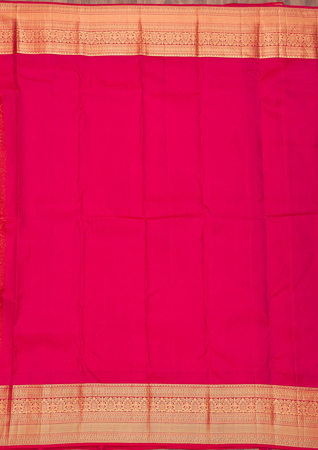 Red Zariwork Pure Silk Saree