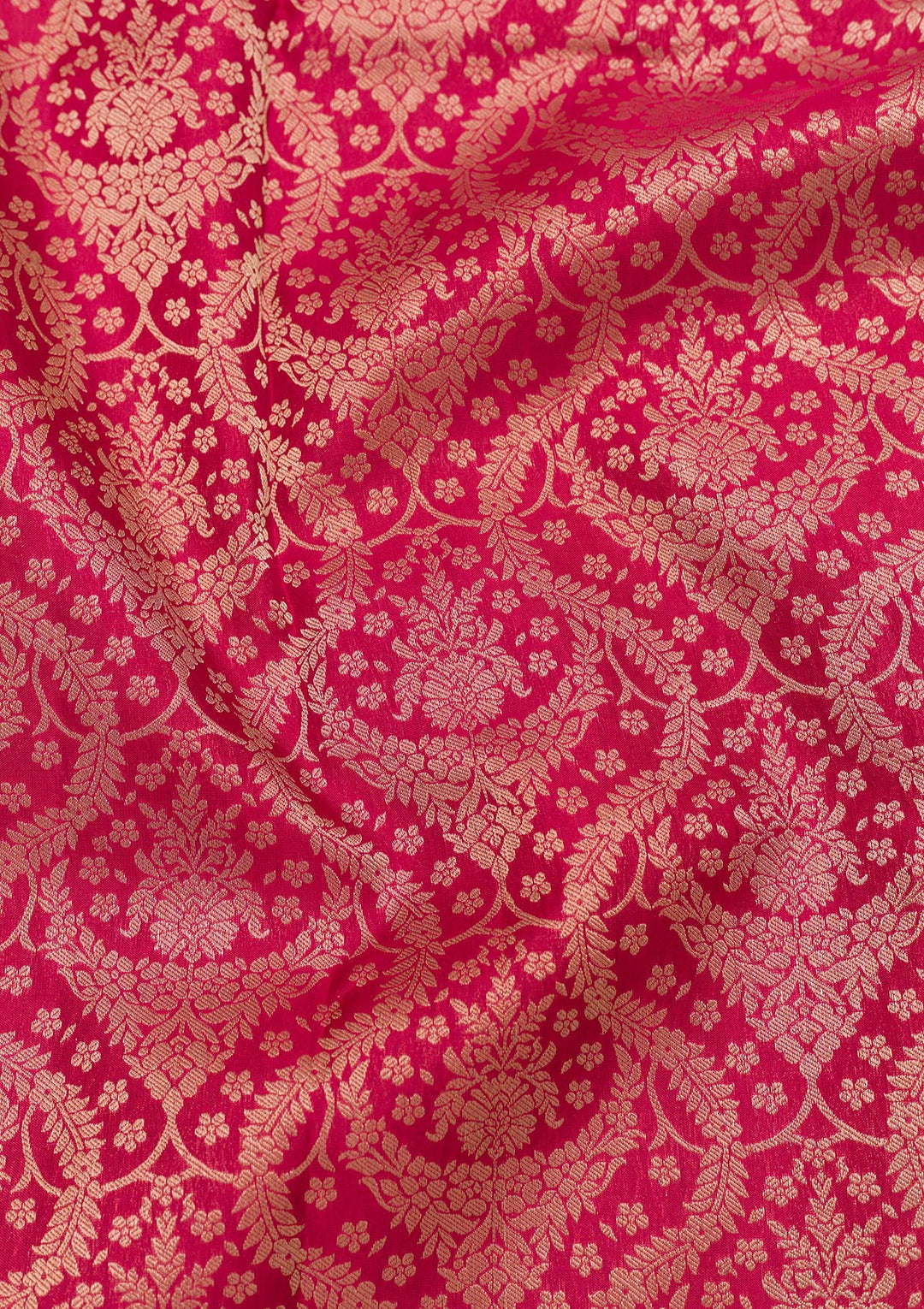 Red Zariwork Banarasi Pure Silk Saree