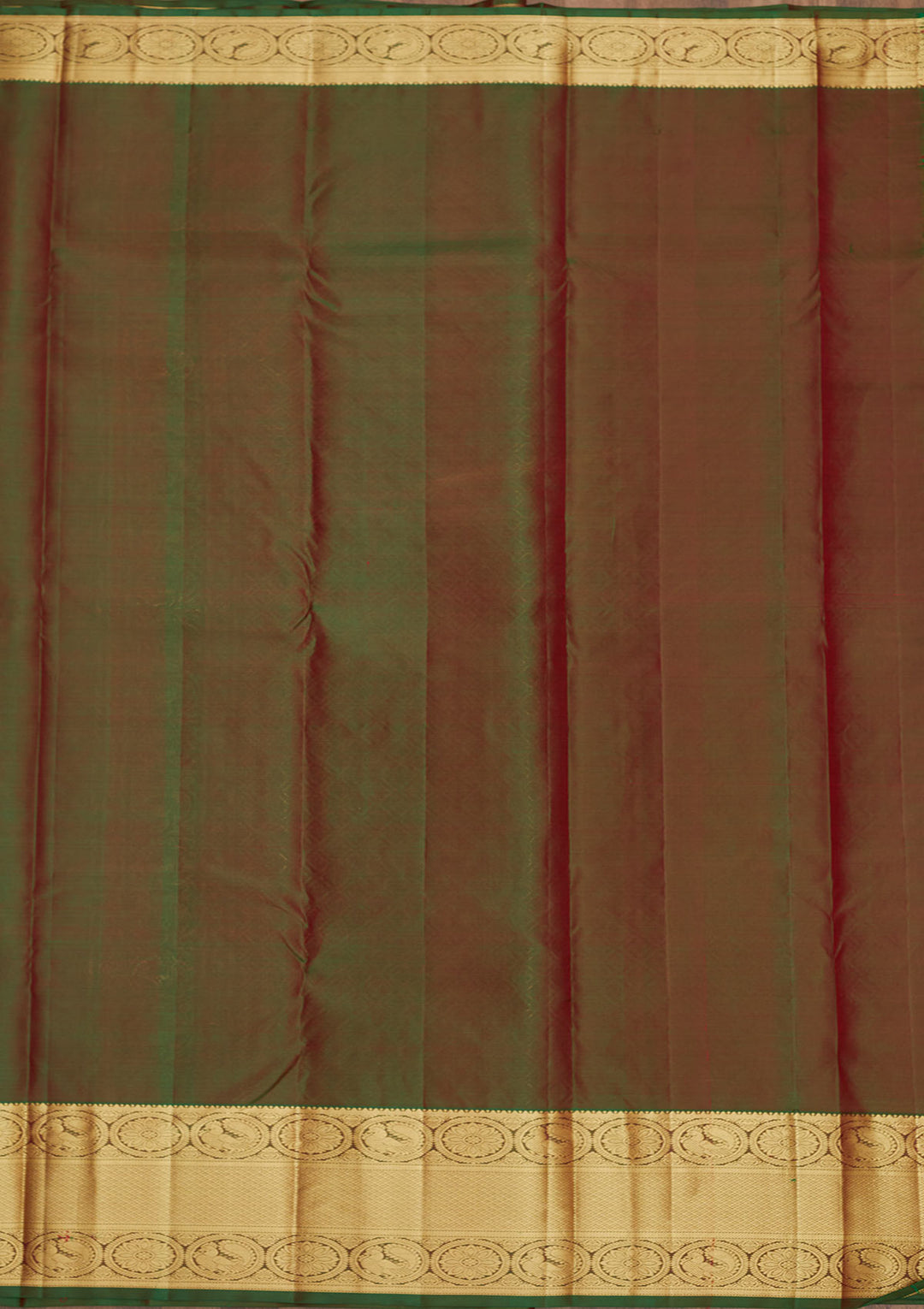 Red Zariwork Pure Silk Saree