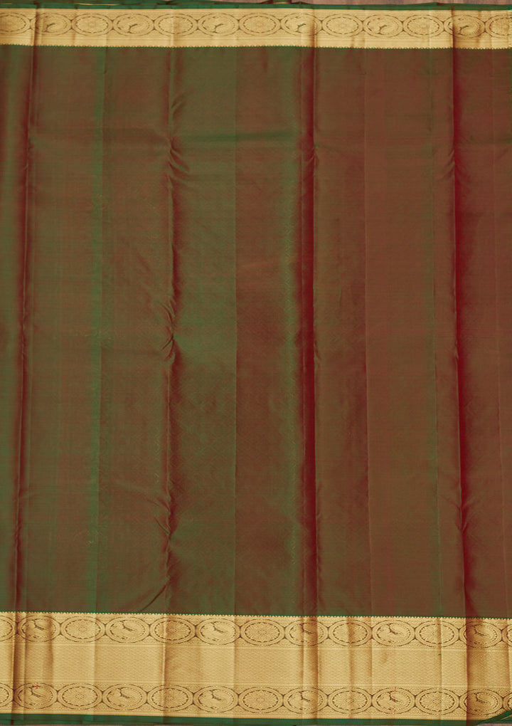 Red Zariwork Pure Silk Saree