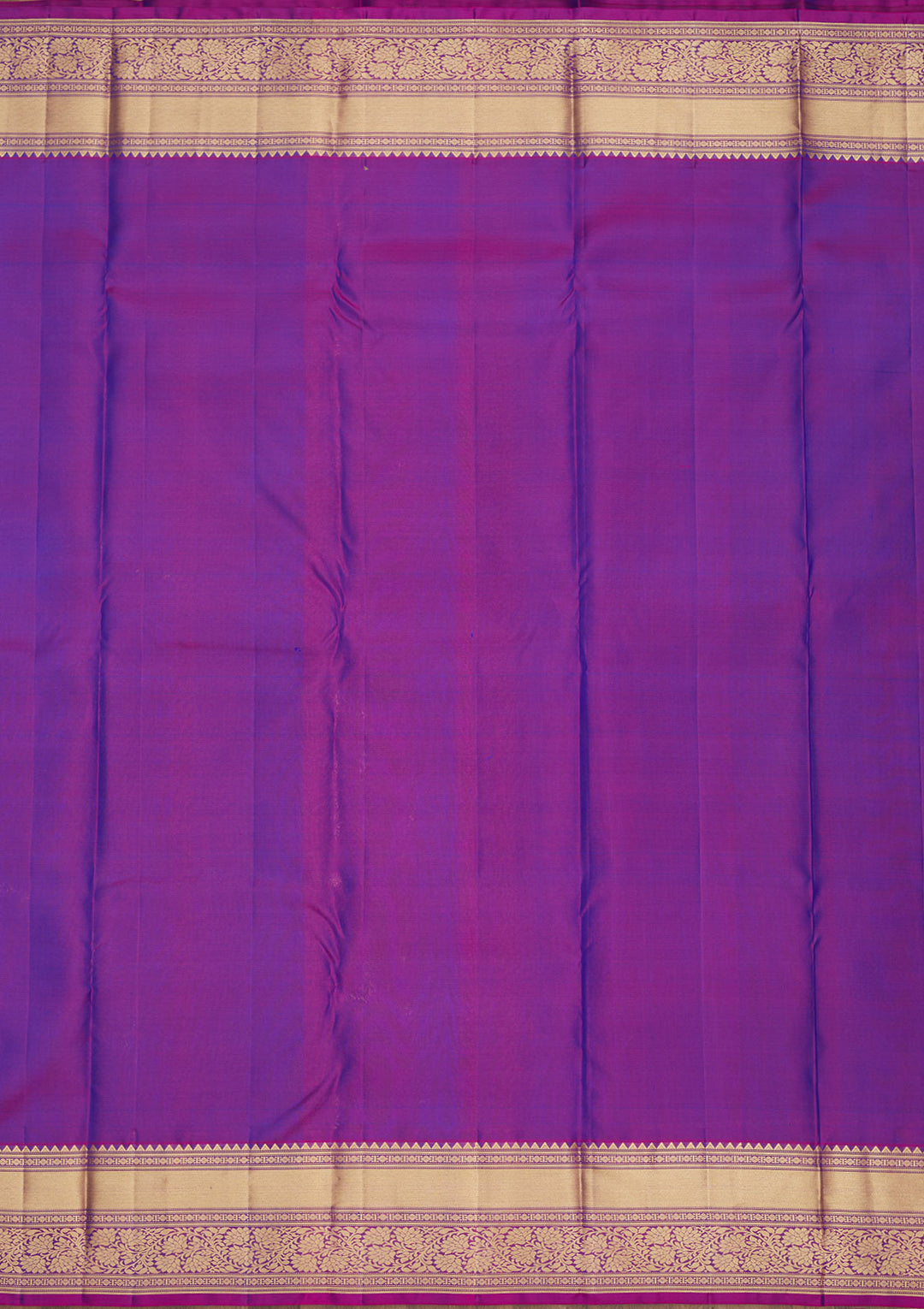 Royal Blue Zariwork Pure Silk Saree