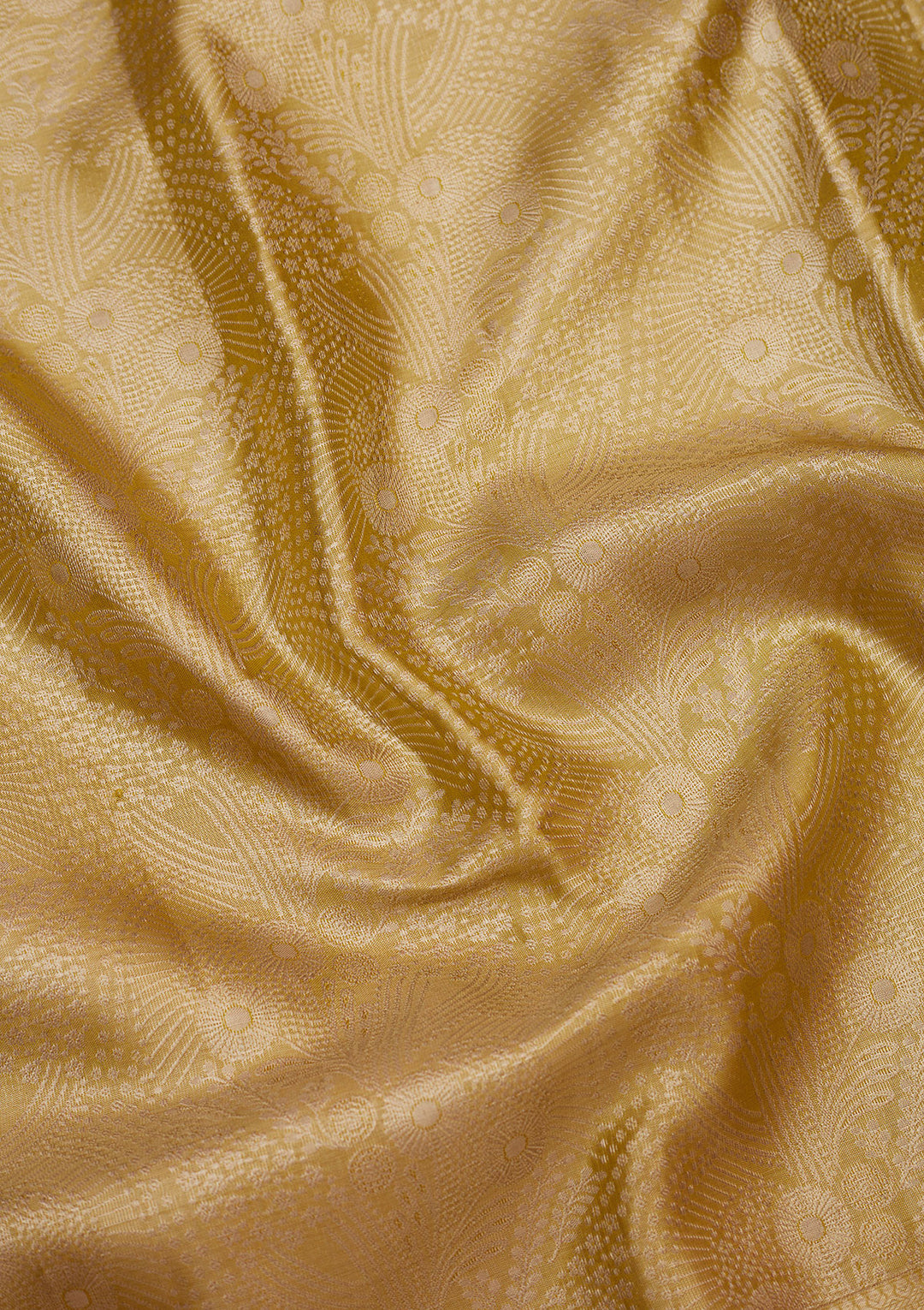 Sea Green Zariwork Pure Silk Saree