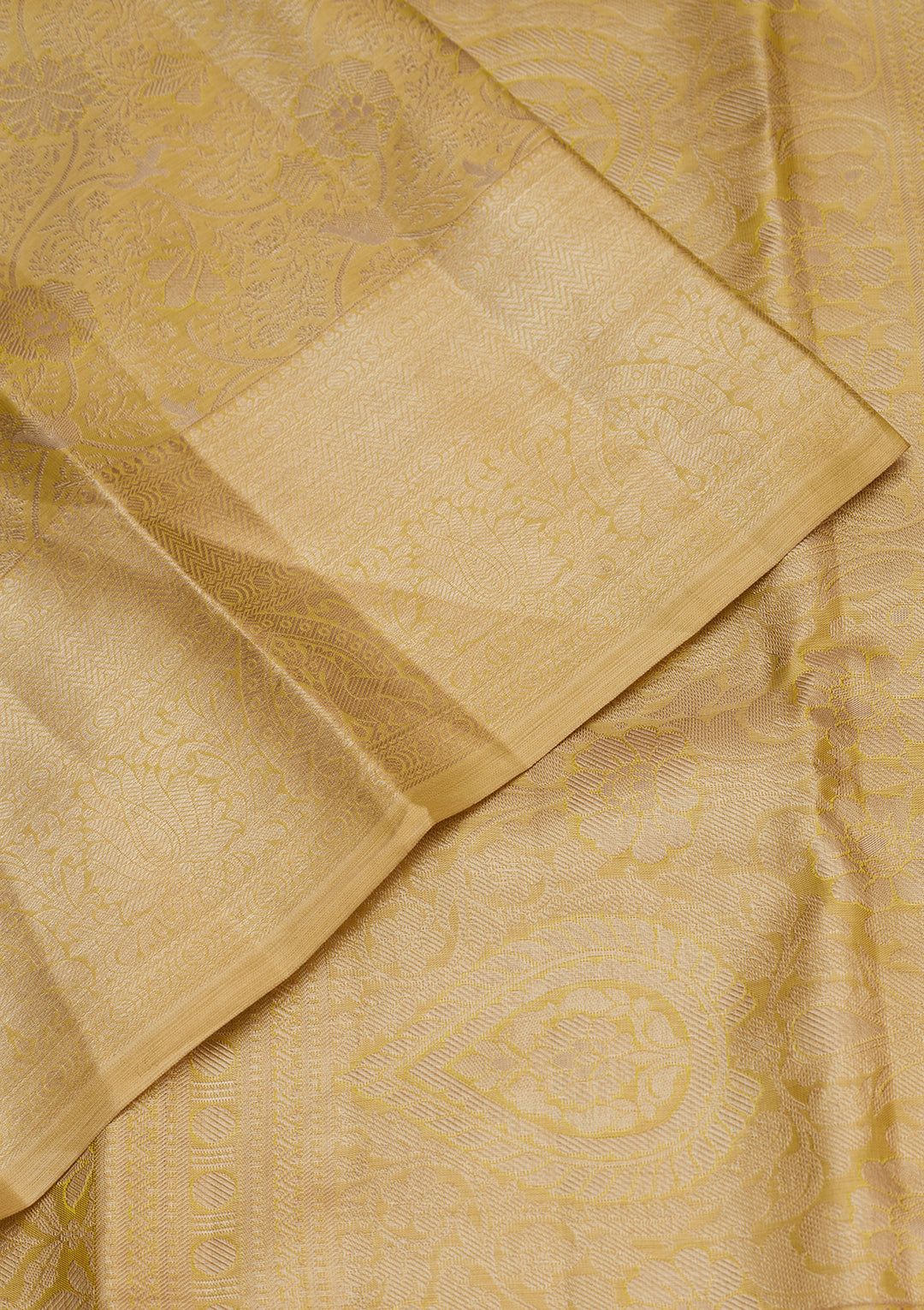 Sea Green Zariwork Pure Silk Saree