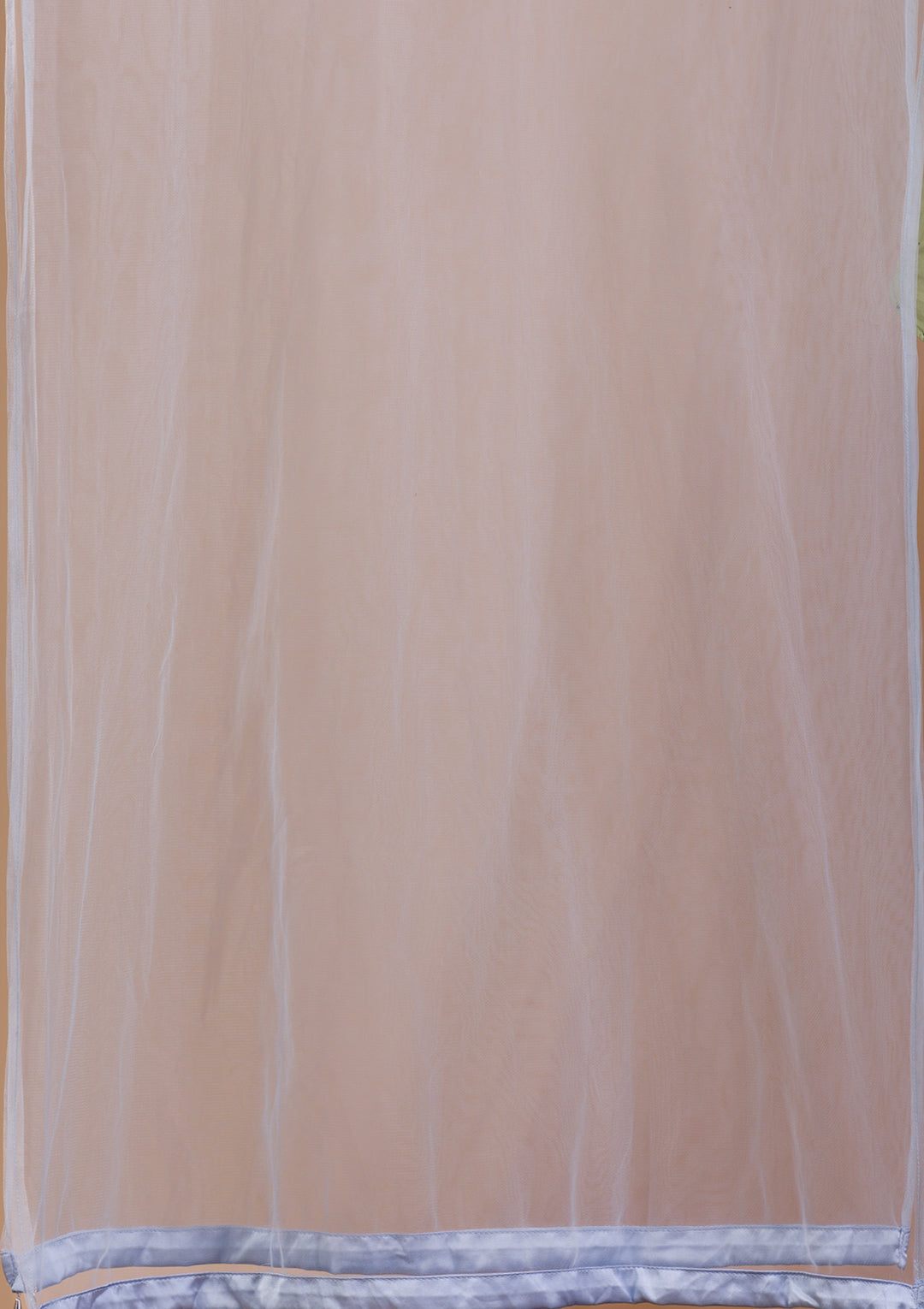 Koskii Net Silver Lehenga – Embellished with Silver Stonework