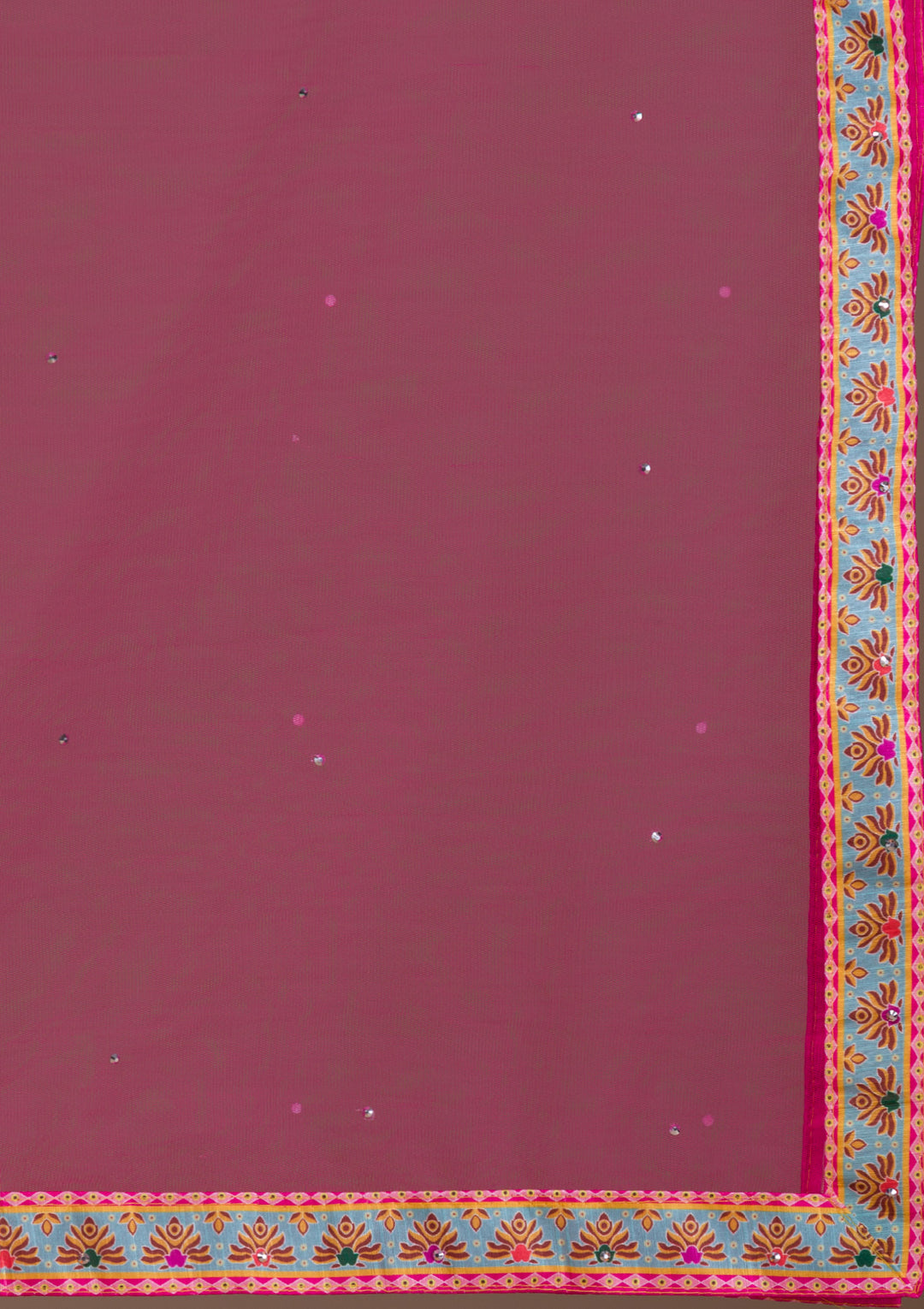 Yellow Stonework Banarasi Readymade Lehenga