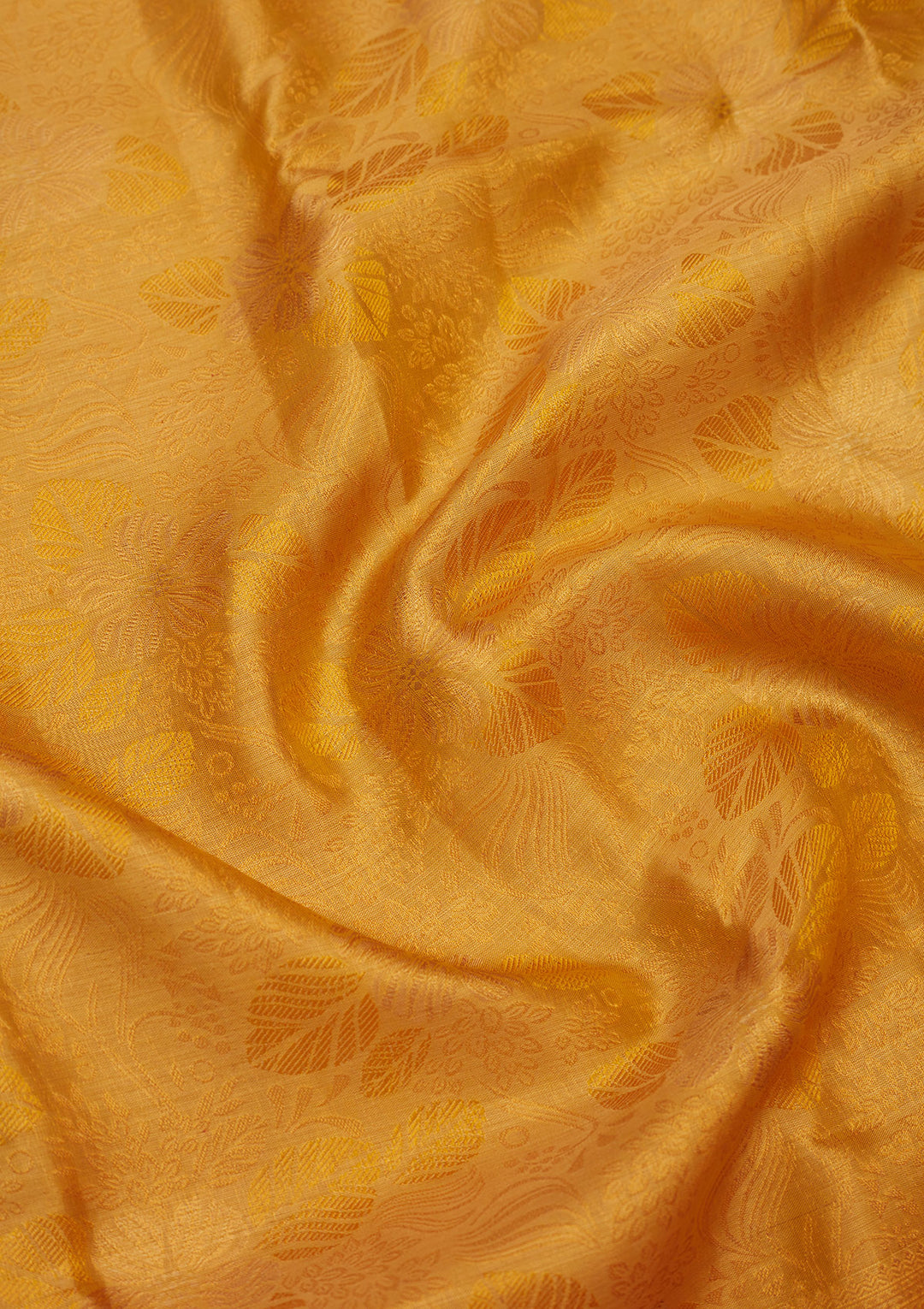 Yellow Zariwork Pure Silk Saree