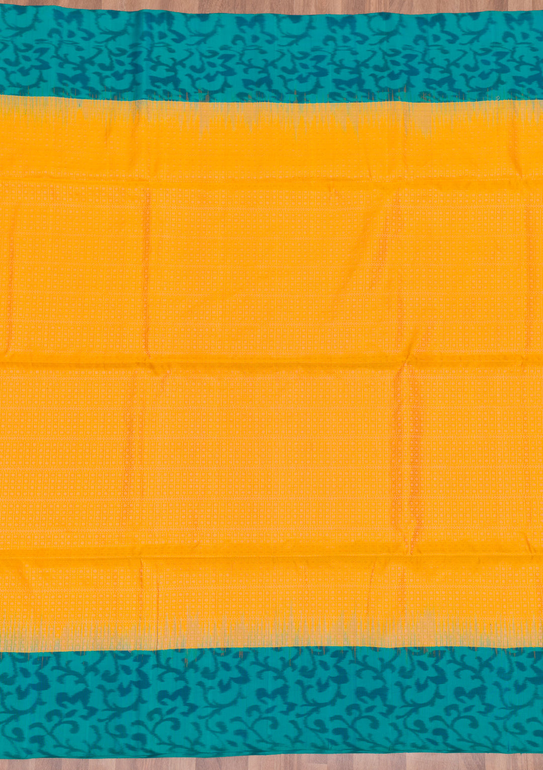 Yellow Zariwork Pure Silk Saree