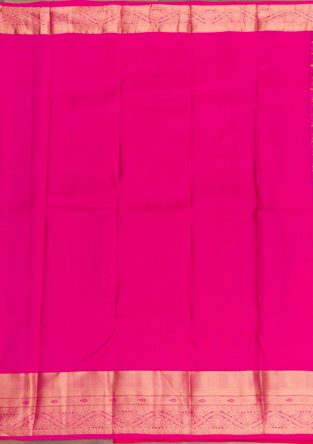 Yellow Zariwork Pure Silk Saree-Koskii