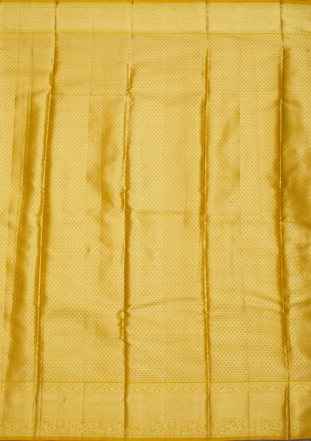 Yellow Zariwork Pure Silk Saree