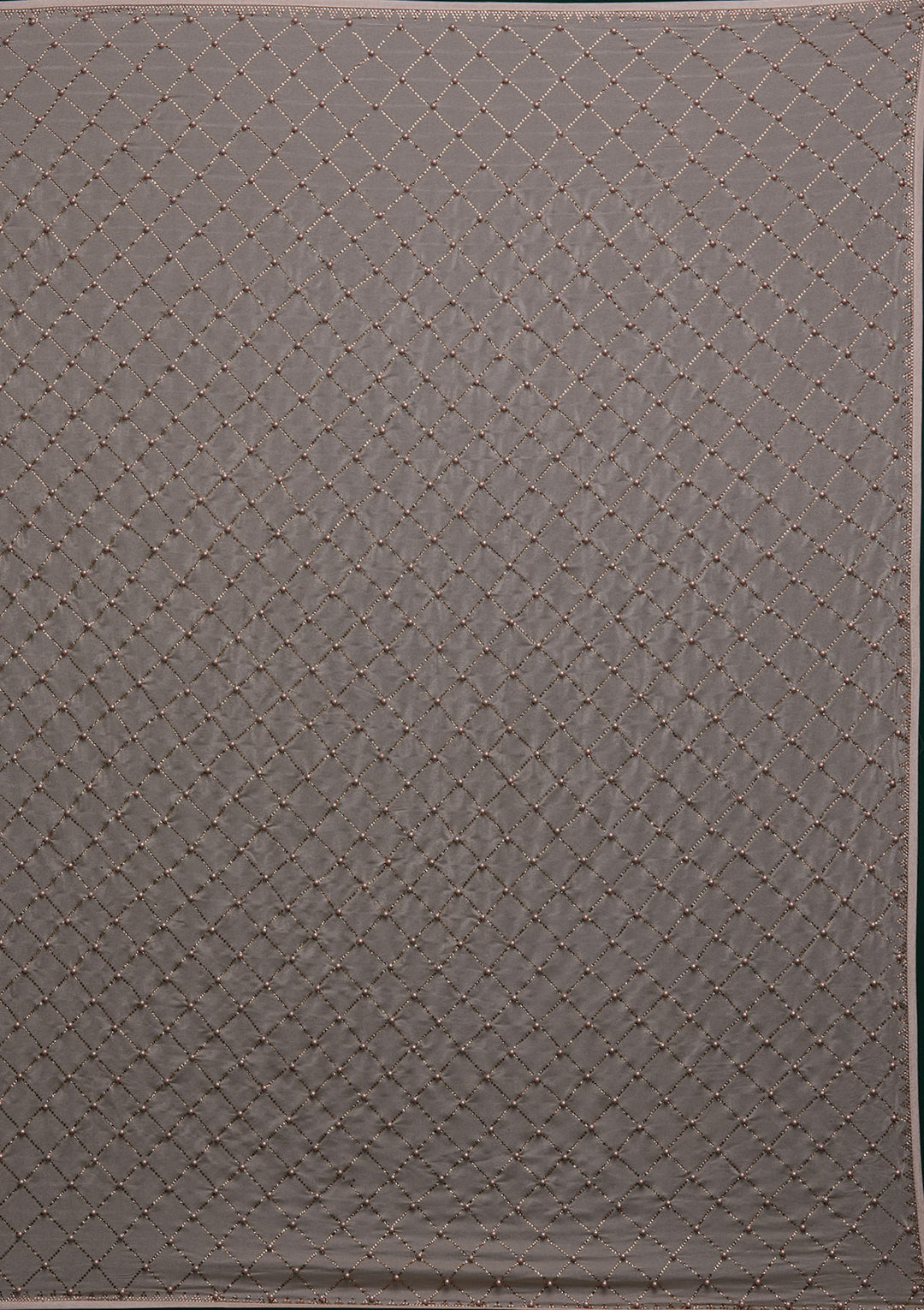 Mauve Swarovski Shimmer Designer Saree - Koskii